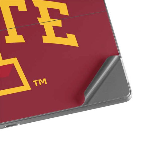 Iowa State University Primary Logo Surface Pro 8 Skin